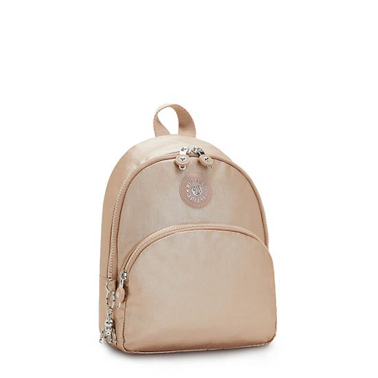 Kipling Paola Small Metallic Sırt Çantaları Altın | TR 1615XY